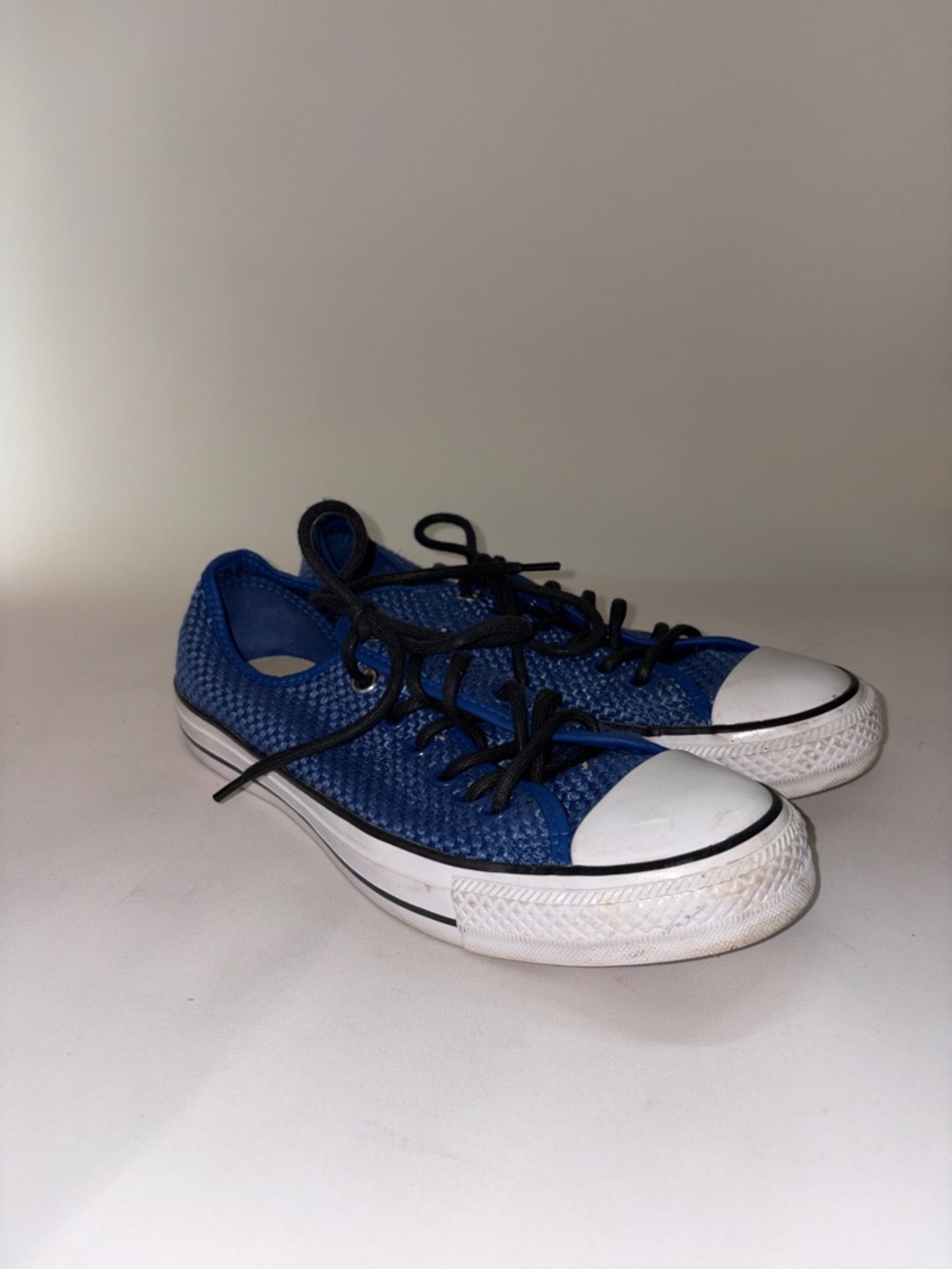 Converse Men’s Chuck Taylor All-Star Ox Amp Cloth Casual Sneakers Size 6